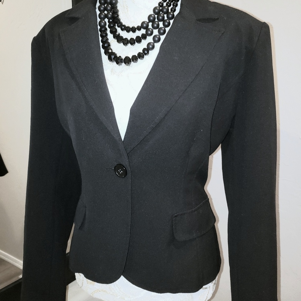 First Option Unlined Blazer - Picture 2 of 4